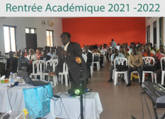 RENTREE ACADEMIQUE 2021-2022