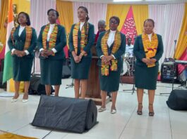 Cérémonie de remise de diplôme de la 5ème promotion des femmes EIPF(Ecole d’initiation pastorale pour les femmes)